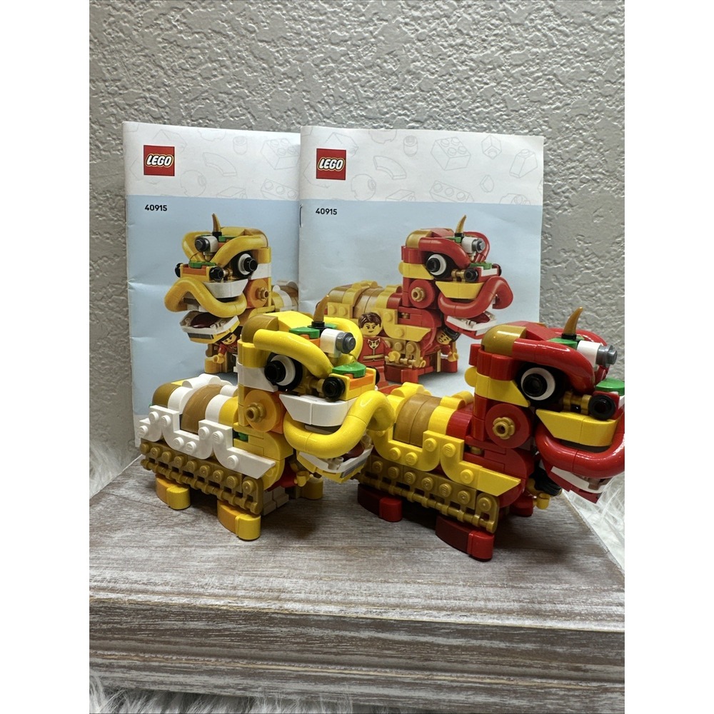 $17 🌙 LEGO Spring Festival Lion Dance Set #40915